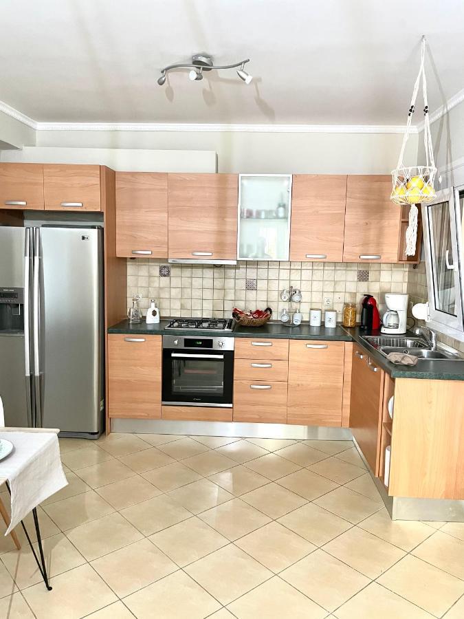 Appartement Bocca House Near Athens Airport à Spáta Extérieur photo
